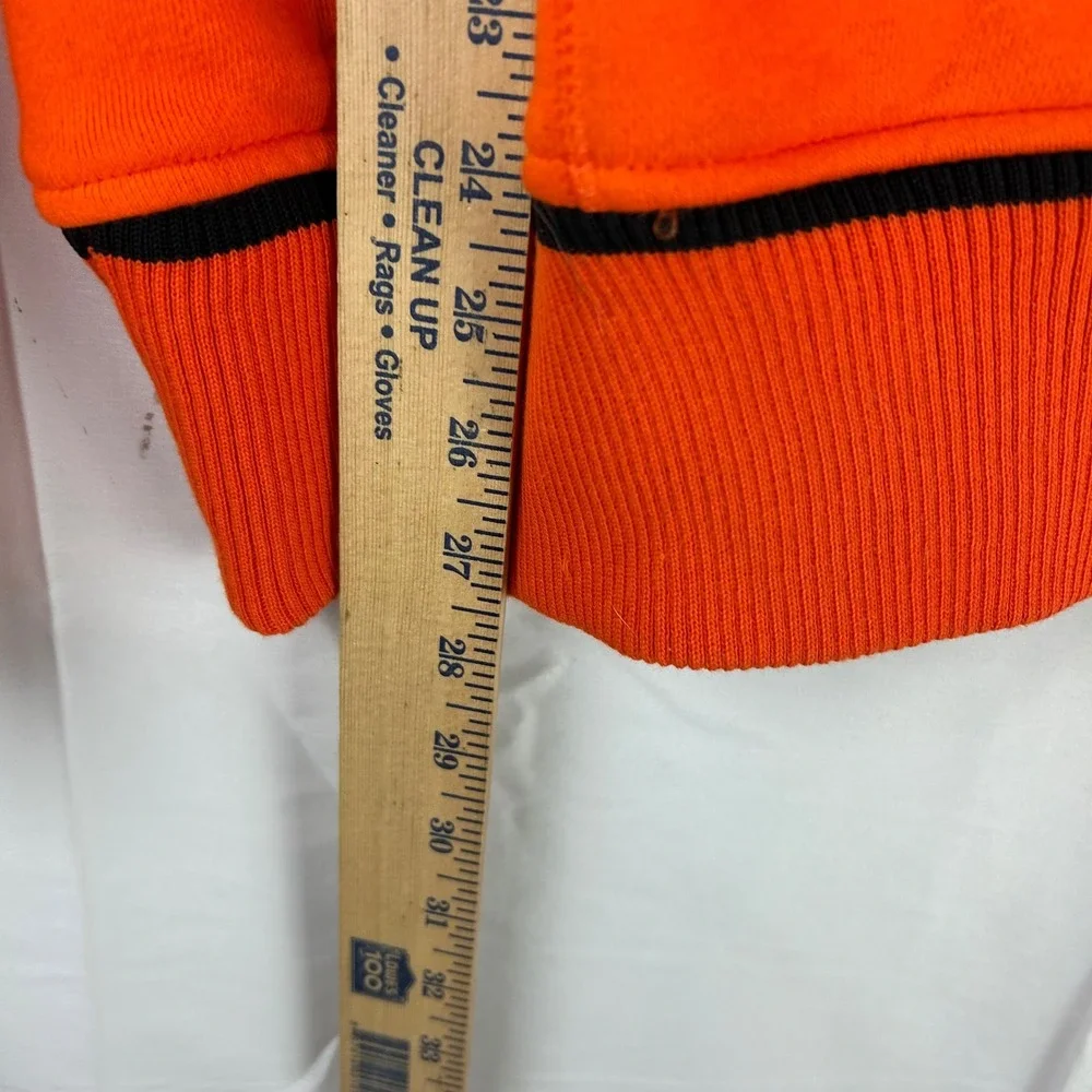 Nike Oklahoma State Cowboys OSU Full Zip Hoodie Youth XL 16-18 Orange 19114X-OC4